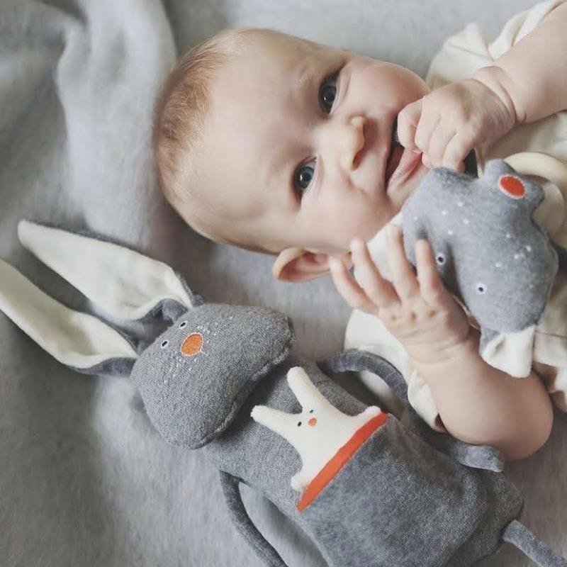 Wooly Organic Wolf Comforter