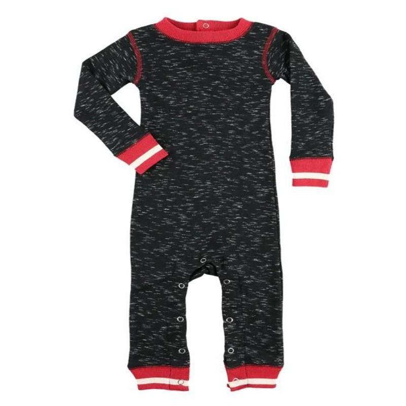 LazyOne Moose Caboose Infant Onesie Flapjack - Maby Kids