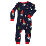 LazyOne Unisex No Place Like Gnome Infant Sleepsuit with zip - Maby Kids