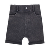 Minikid Marble Black Shorts