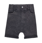 Minikid Marble Black Shorts