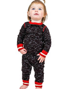 LazyOne Moose Caboose Infant Onesie Flapjack - Maby Kids