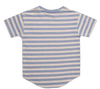 Minikind Striped Blue T-Shirt