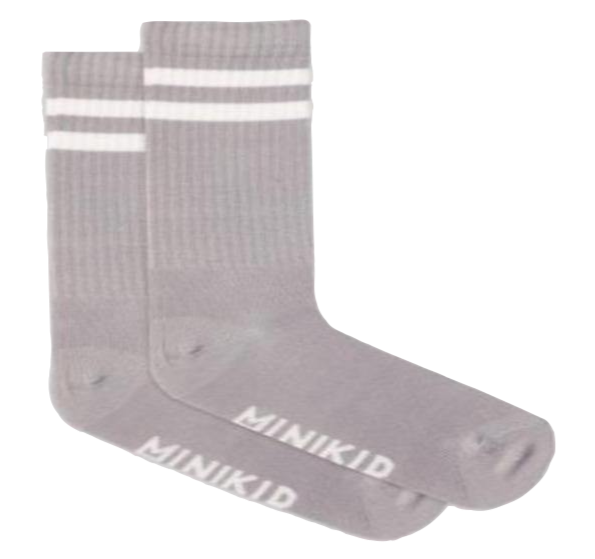 Minikid Grey Socks