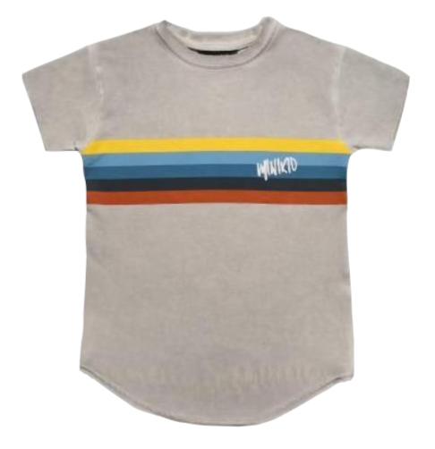 Minikid Rainbow T-Shirt