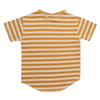 Minikid Yellow Striped T-Shirt
