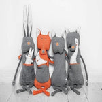 Wooly Organic Fox - Maby Kids