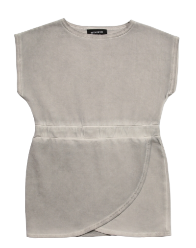 Minikid Marble Grey Dress