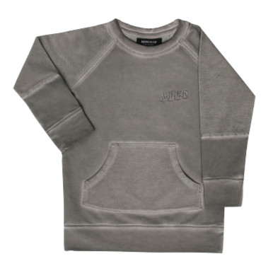 Minikid Grey Sweatshirt
