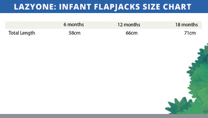 LazyOne Unisex Special Delivery Flapjack Infant