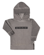 Minikid Grey Hoodie