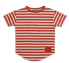 Minikid Moroccan Brick Striped T-Shirt