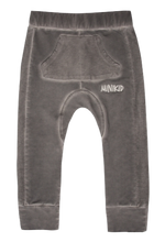 Minikid Relaxed Grey Joggers Pants