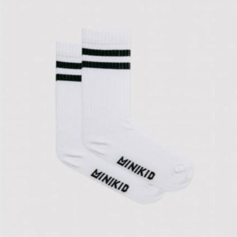Minikid White Socks