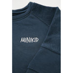 Minikid Sweatshirt Dark Sky - Maby Kids