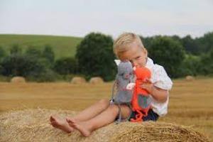 Wooly Organic Fox - Maby Kids